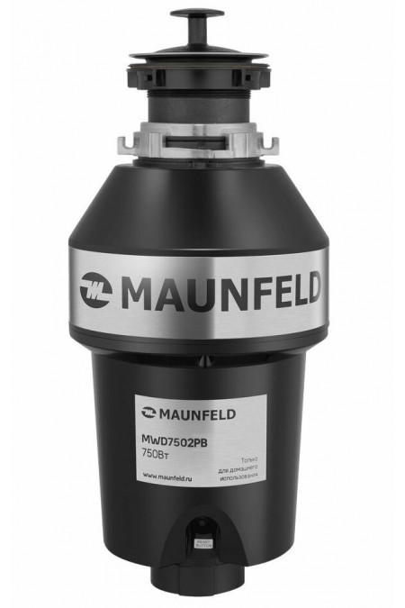 Измельчитель пищевых отходов MAUNFELD MWD7502PB (черный) 1