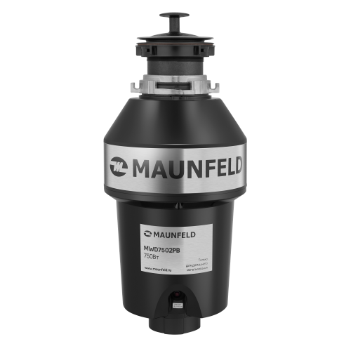 Измельчитель пищевых отходов MAUNFELD MWD7502PB (черный) 1