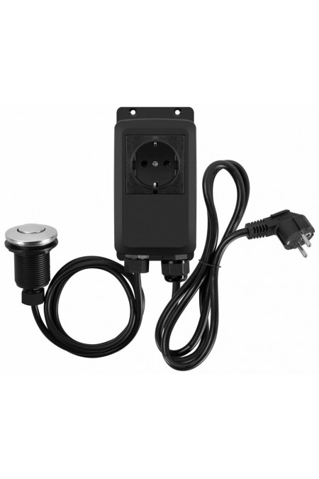 Измельчитель пищевых отходов MAUNFELD MWD7502PB (черный) 5