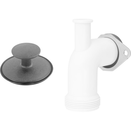 Измельчитель пищевых отходов MAUNFELD MWD7502PB (черный) 6