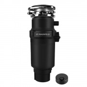 Измельчитель пищевых отходов MAUNFELD MWD7503RB (черный)