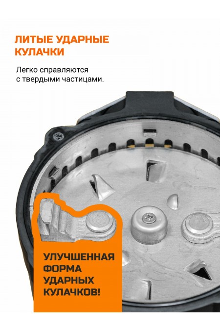 Измельчители пищевых отходов BORT TITAN 6000 (черный) 3
