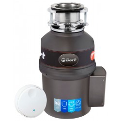 Измельчители пищевых отходов BORT TITAN 9000 (черный)