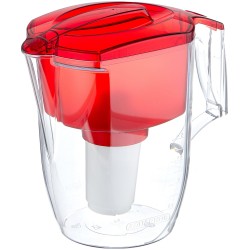 Фильтр кувшин Аквафор Гарри 3.9 л (красный)