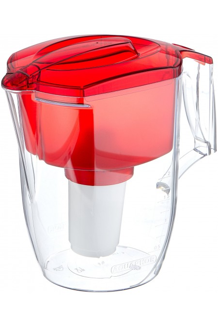 Фильтр кувшин Аквафор Гарри 3.9 л (красный) 