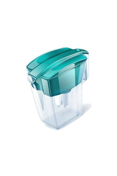 Фильтр кувшин Аквафор Лайн 2.8 л (зеленый) 