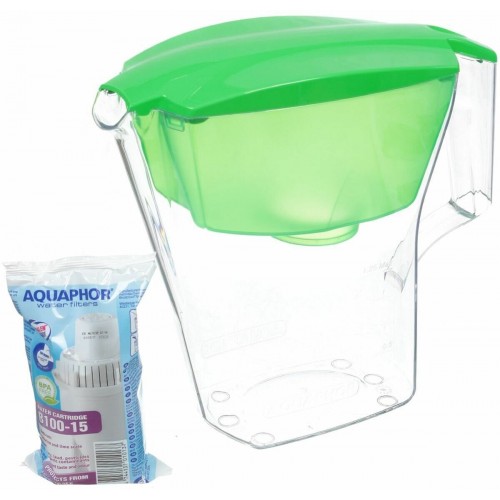 Фильтр кувшин Аквафор Лайн 2.8 л (зеленый) 1