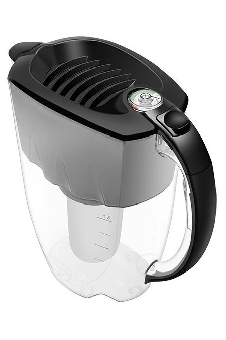 Фильтр кувшин Аквафор Престиж А5 2.8 л (Р80А5SM) (черный) 4