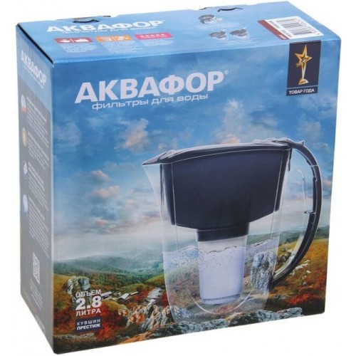 Фильтр кувшин Аквафор Престиж А5 2.8 л (Р80А5SM) (вишневый) 5