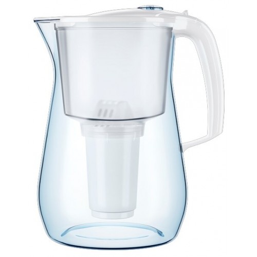 Фильтр кувшин Аквафор Прованс А5 4.2 л (Р140А5FM) (белый) 