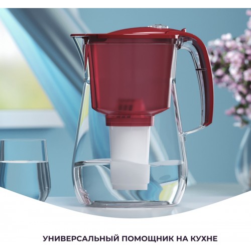 Фильтр кувшин Аквафор Прованс А5 4.2 л (Р140А5FM) (черный) 9