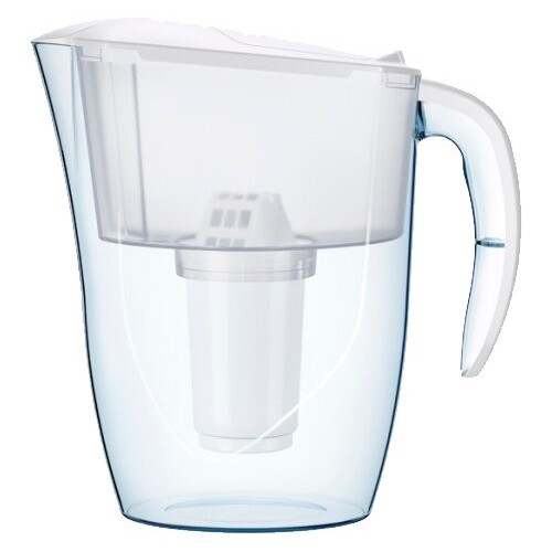 Фильтр кувшин Аквафор Смайл 2.9 л (Р152А5F) (белый) 