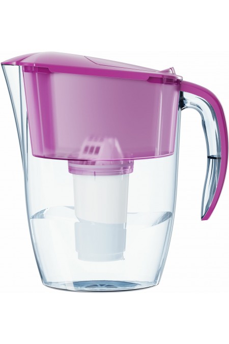 Фильтр кувшин Аквафор Смайл 2.9 л (Р152А5F) (цикламен) 