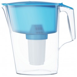 Фильтр кувшин Аквафор Ультра А5 2.5 л (P87А5F) (голубой)