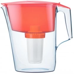 Фильтр кувшин Аквафор Ультра А5 2.5 л (P87А5F) (коралловый)