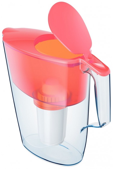 Фильтр кувшин Аквафор Ультра А5 2.5 л (P87А5F) (коралловый) 2