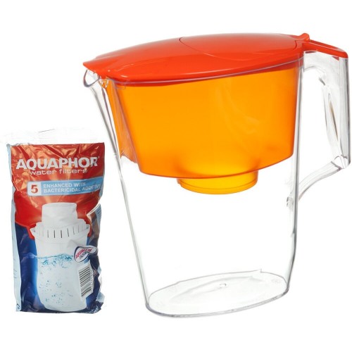 Фильтр кувшин Аквафор Ультра А5 2.5 л (P87А5F) (коралловый) 5