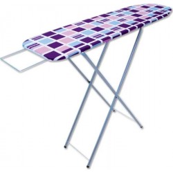 Гладильная доска Dogrular Березка (голубой/фиолетовый)
