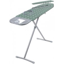 Гладильная доска Nika 3M тефлон (Н3МТ/5) (оливковый с ракушками)