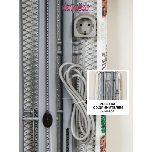 Гладильная доска Dogrular City (серый) 5