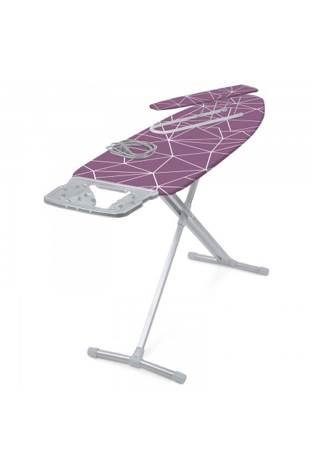 Гладильная доска Nika 10+ тефлон (НТ10+/10) (с линиями на сливовом) 