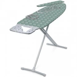 Гладильная доска Nika 10+ тефлон (НТ10+/17) (оливковый с ракушками)