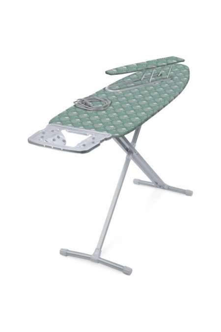 Гладильная доска Nika 10+ тефлон (НТ10+/17) (оливковый с ракушками) 