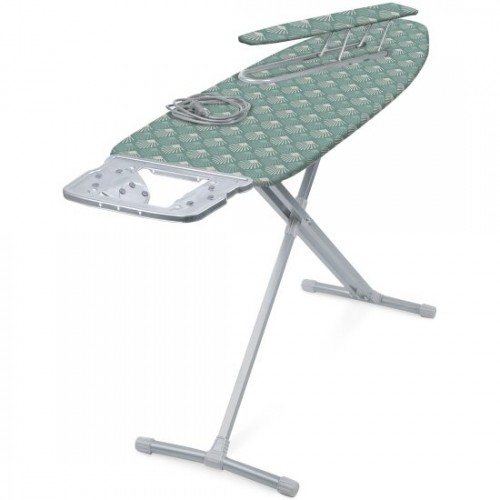 Гладильная доска Nika 10+ тефлон (НТ10+/17) (оливковый с ракушками) 