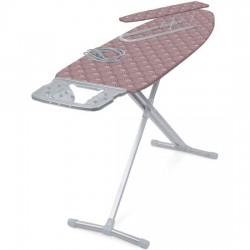 Гладильная доска Nika 10+ тефлон (НТ10+/8) (пудровый с ракушками)