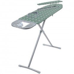 Гладильная доска Nika 3M тефлон (Н3МТ/5) (оливковый с ракушками)