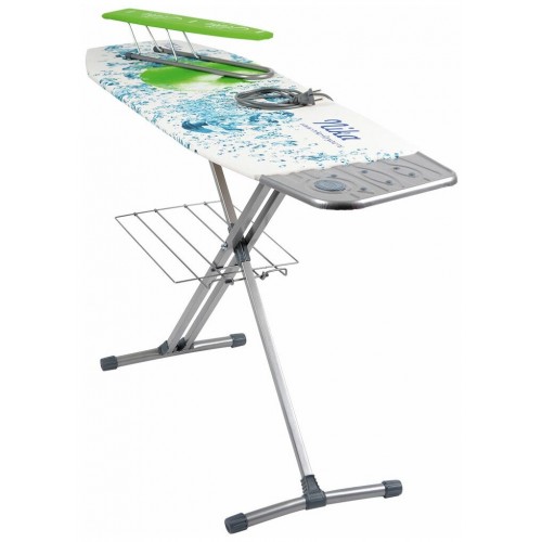 Гладильная доска Nika 8 (H8) (голубой/зеленый) 
