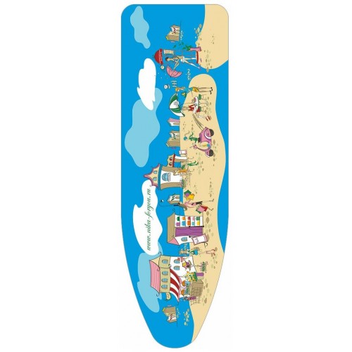 Гладильная доска Nika 8 (H8) (голубой/зеленый) 2