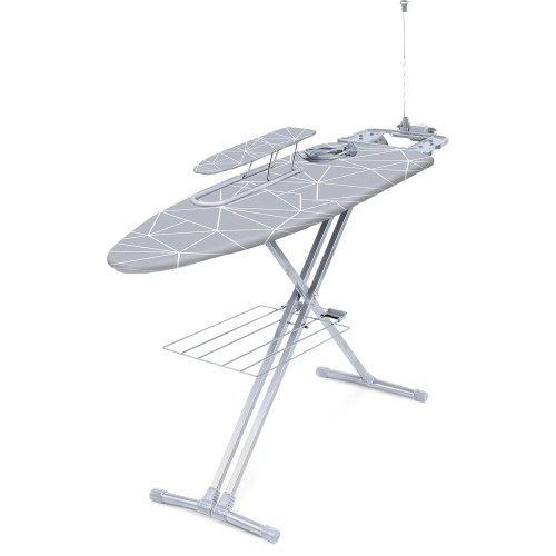 Гладильная доска Nika 9 тефлон (НТ9/4) (с линиями на сером) 