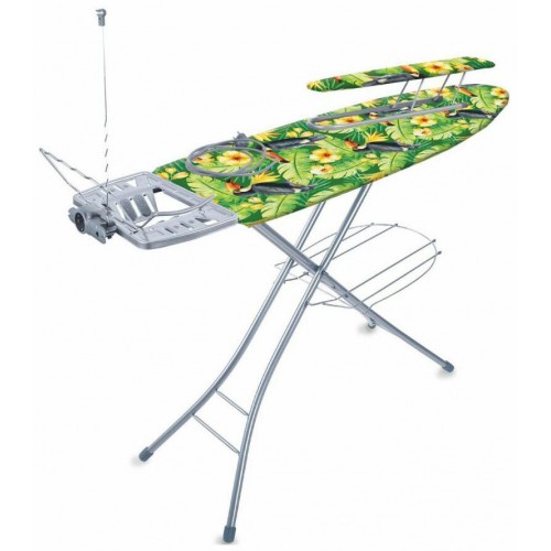 Гладильная доска Nika Эльза ДеЛюкс (ЭЛ/3) (с туканами) 