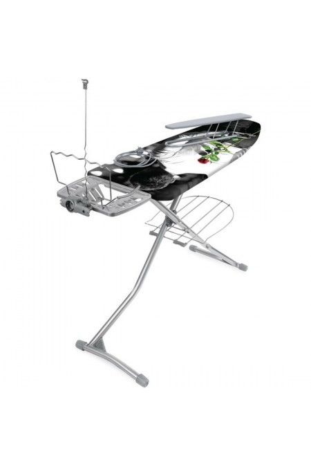 Гладильная доска Nika Grant (HГ/12) (с мужчиной и розой) 