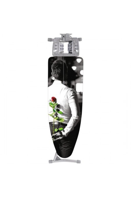 Гладильная доска Nika Grant (HГ/12) (с мужчиной и розой) 1