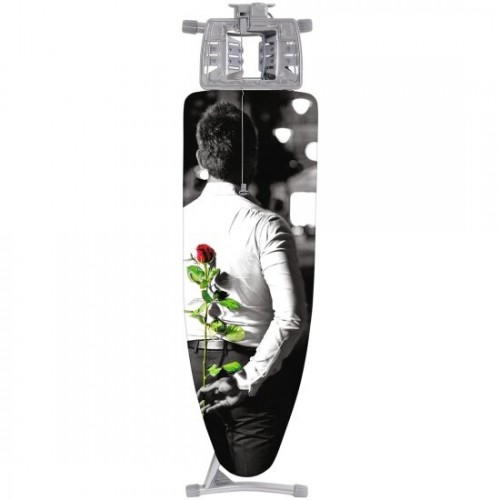 Гладильная доска Nika Grant (HГ/12) (с мужчиной и розой) 1