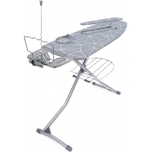 Гладильная доска Nika Grant (НГТ/4) (с линиями на сером) 