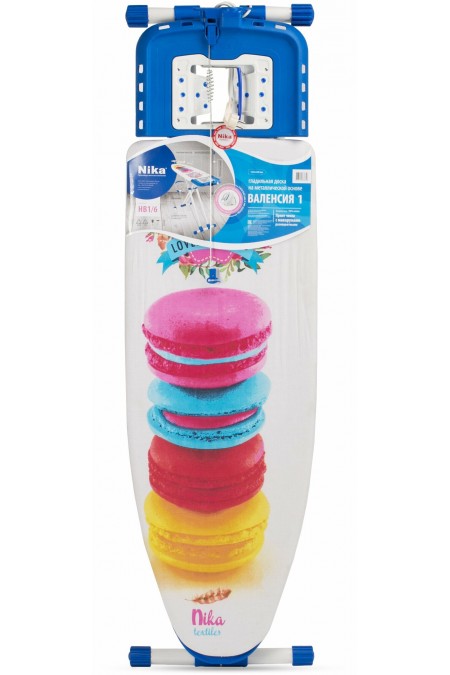 Гладильная доска Nika Валенсия 1 (HВ1/2) (fasнion valensia) 