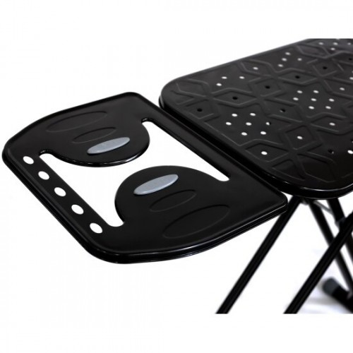 Гладильная доска Perilla Диана (красный/черный) 2