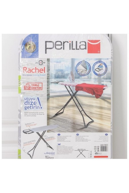 Гладильная доска Perilla Rachel (серый) 7