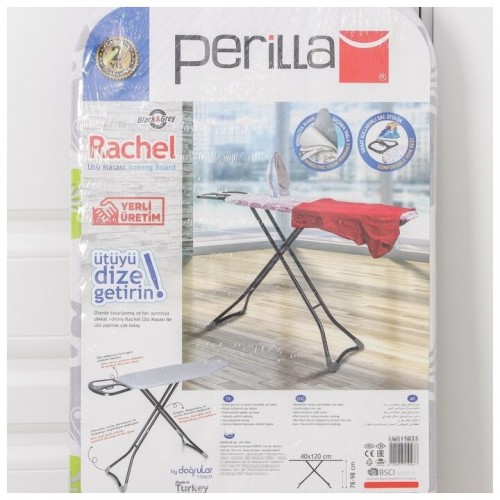 Гладильная доска Perilla Rachel (серый) 7