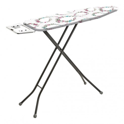 Гладильная доска Dogrular иHджи (серый/цветы) 