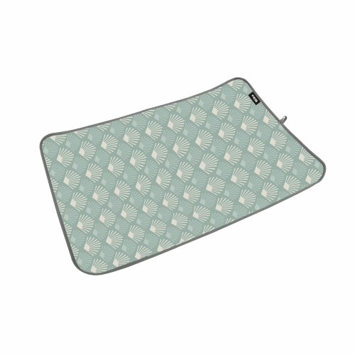 Коврик для глажки Nika КГМ (КГМ/1) (оливковый с ракушками) 