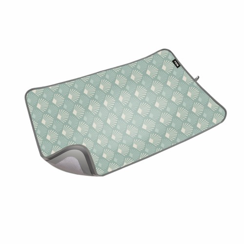 Коврик для глажки Nika КГМ (КГМ/1) (оливковый с ракушками) 1