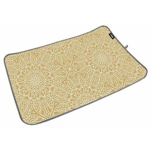 Коврик для глажки Nika КГМ (КГМ/2) (с узорами на золотом) 
