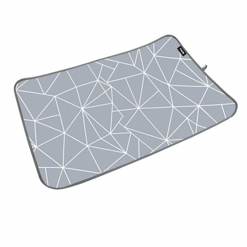 Коврик для глажки Nika КГМ (КГМ/3) (с линиями на сером) 