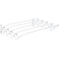 Сушилка для белья настенная Nika СН120 (белый)