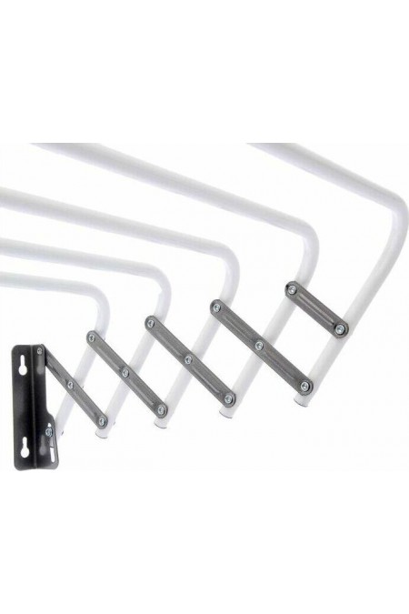 Сушилка для белья настенная Nika СН120 (белый) 9