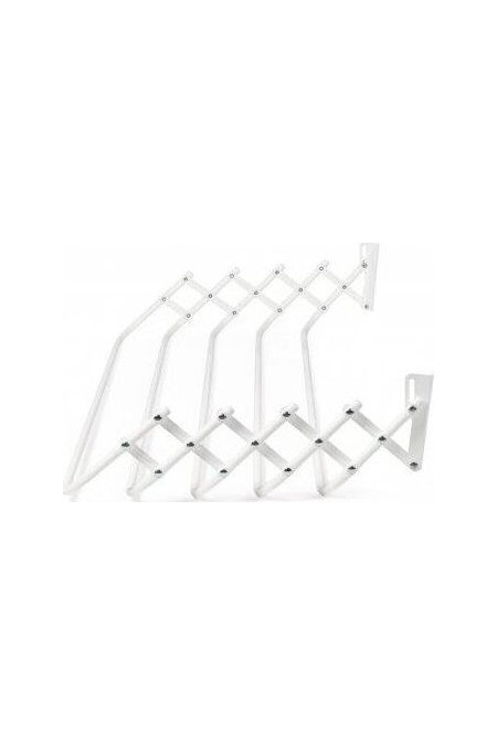 Сушилка для белья настенная Nika СН120 (белый) 7